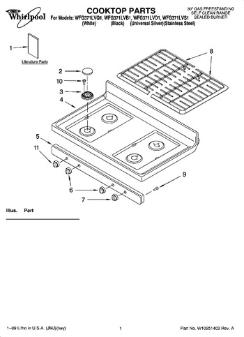 Diagram for WFG371LVD1