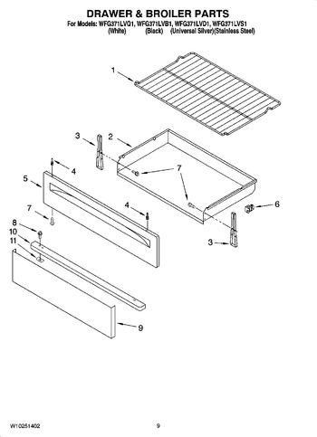 Diagram for WFG371LVS1