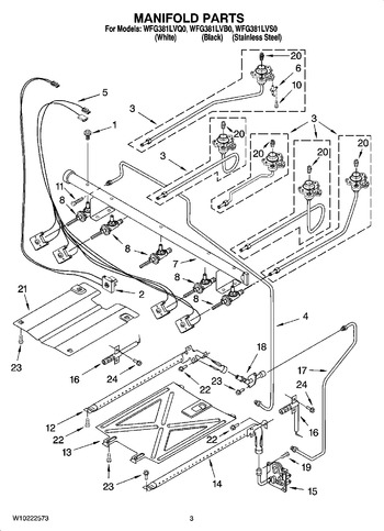 Diagram for WFG381LVQ0