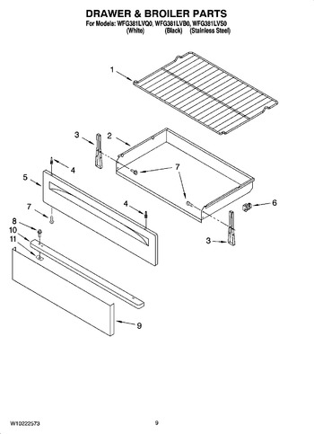 Diagram for WFG381LVQ0