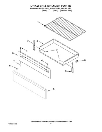 Diagram for WFG381LVB1