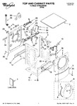 Diagram for 01 - Top And Cabinet Parts