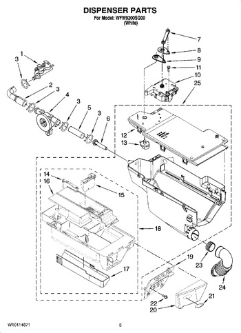 Diagram for WFW9200SQ00