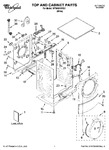 Diagram for 01 - Top And Cabinet Parts