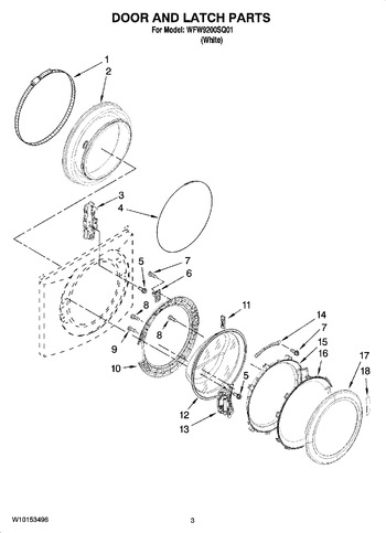 Diagram for WFW9200SQ01