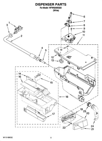 Diagram for WFW9200SQ02