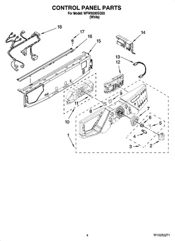 Diagram for WFW9200SQ03