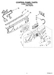 Diagram for 03 - Control Panel Parts