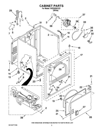 Diagram for WGD5000VQ1