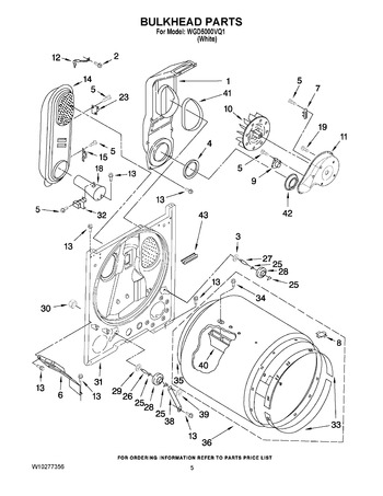 Diagram for WGD5000VQ1