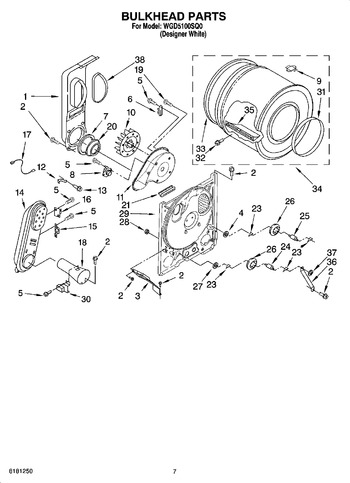 Diagram for WGD5100SQ0