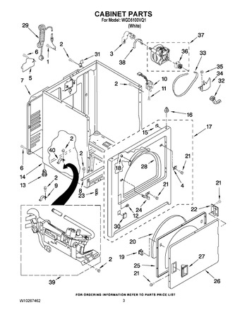 Diagram for WGD5100VQ1