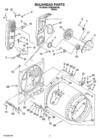 Diagram for WGD5200VQ0