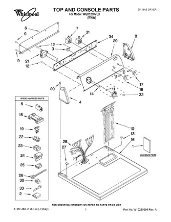 Diagram for WGD5200VQ1