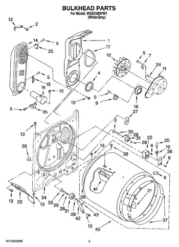 Diagram for WGD5300VW1