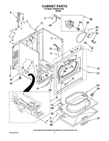 Diagram for WGD5510VQ0