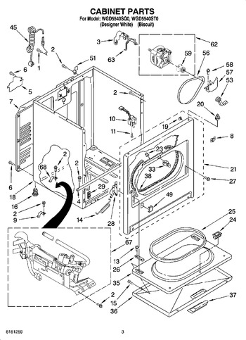 Diagram for WGD5540ST0