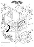 Diagram for 02 - Cabinet Parts