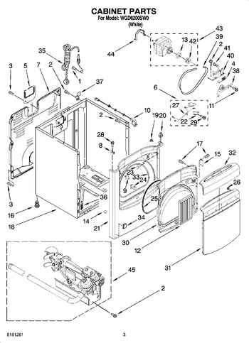 Diagram for WGD6200SW0