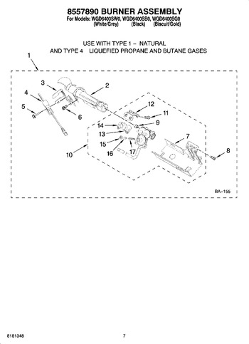 Diagram for WGD6400SB0