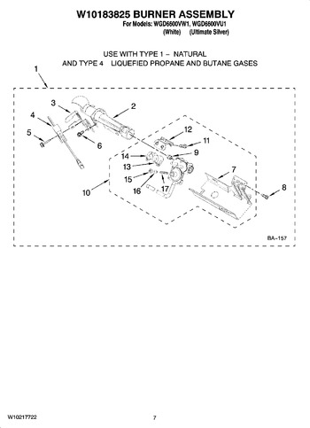 Diagram for WGD6600VU1