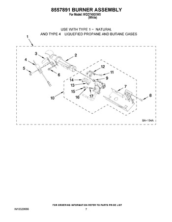 Diagram for WGD7400XW0