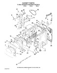 Diagram for 02 - Cabinet Parts