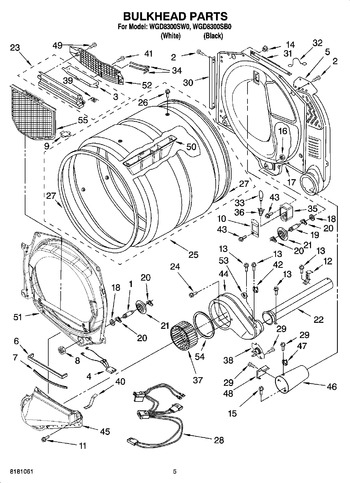 Diagram for WGD8300SW0