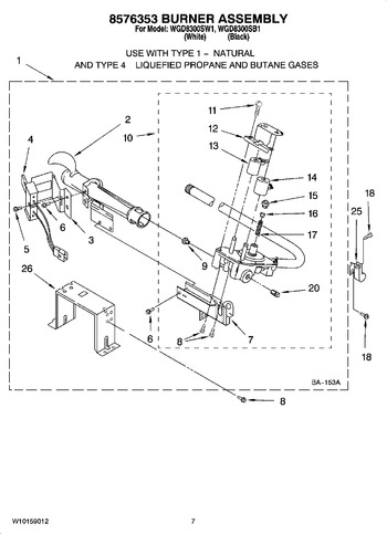 Diagram for WGD8300SW1