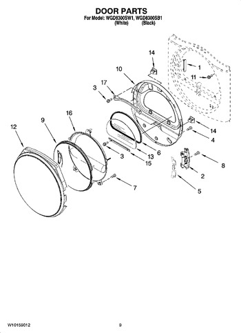 Diagram for WGD8300SB1