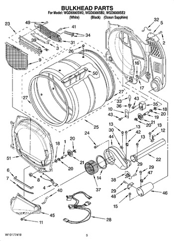 Diagram for WGD8300SW2