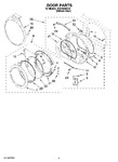 Diagram for 05 - Door Parts, Optional Parts (not Included)