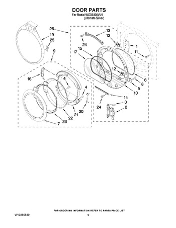 Diagram for WGD9300VU1