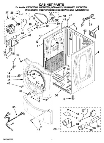 Diagram for WGD9400SW0