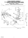 Diagram for 04 - 8576353 Burner Assembly