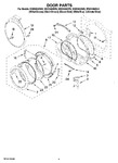 Diagram for 05 - Door Parts, Optional Parts (not Included)