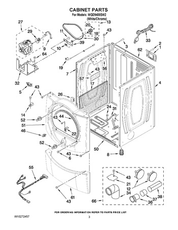 Diagram for WGD9400SW2