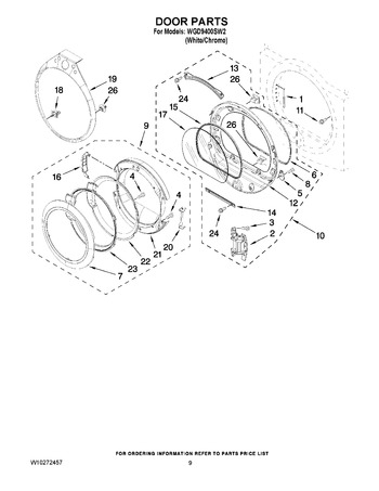 Diagram for WGD9400SW2