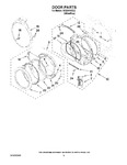 Diagram for 05 - Door Parts