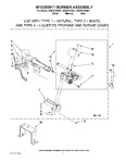 Diagram for 04 - W10293911 Burner Assembly