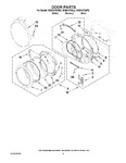 Diagram for 05 - Door Parts