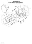 Diagram for 05 - Door Parts, Optional Parts (not Included)