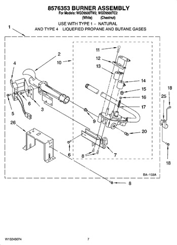 Diagram for WGD9500TW2