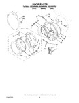 Diagram for 05 - Door Parts