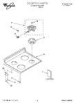 Diagram for 01 - Cooktop Parts