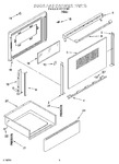 Diagram for 03 - Door And Drawer Parts