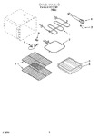 Diagram for 05 - Oven Parts, Miscellaneous Parts