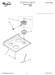 Diagram for 01 - Cooktop Parts