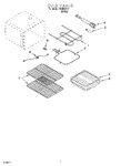 Diagram for 05 - Oven Parts, Miscellaneous Parts