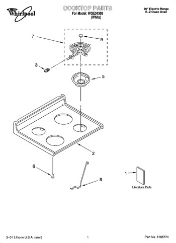 Diagram for WGE34303